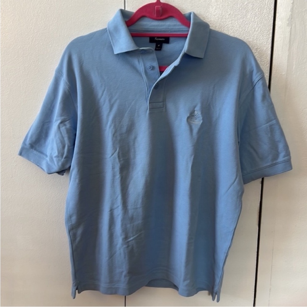Faconnable Short Sleeve Club Cut Polo Shirt